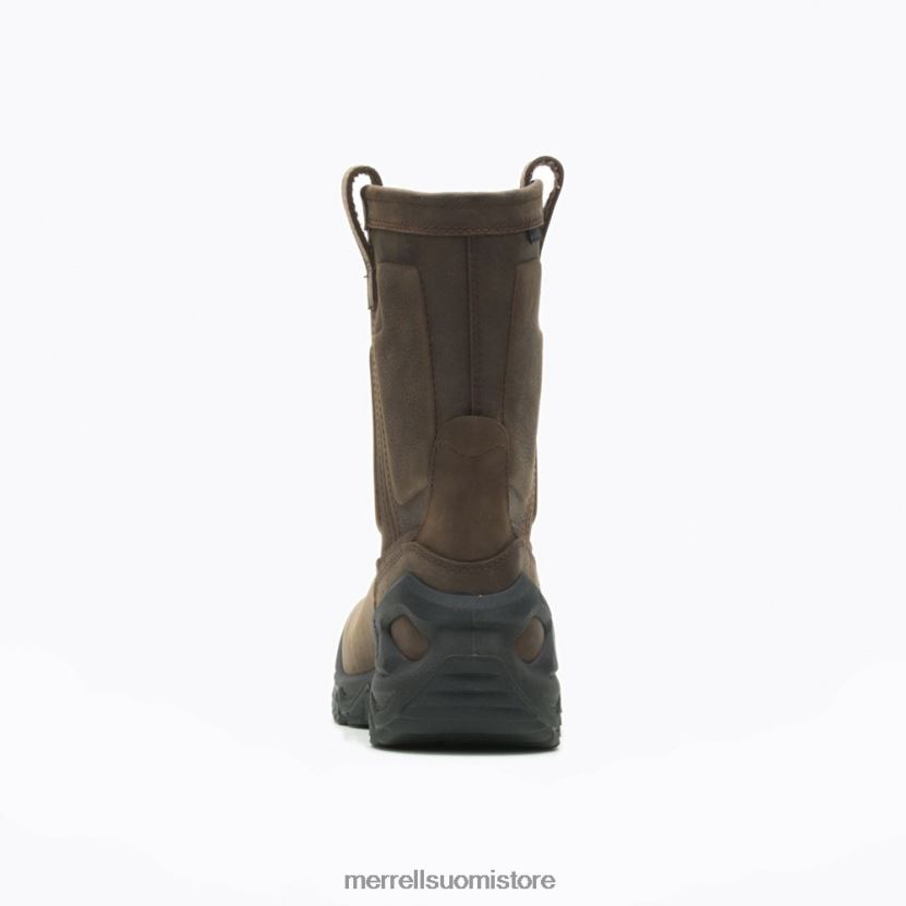 strongfield-nahkaveto vedenpitävässä työsaappaat (j099315) Merrell miehet 2RR88X452 espresso kenkiä
