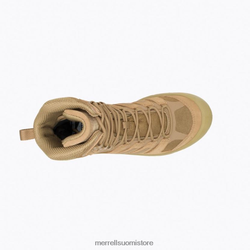 strongfield tactical 8\" vedenpitävä saapas (j099299) Merrell miehet 2RR88X468 tumma kojootti kenkiä