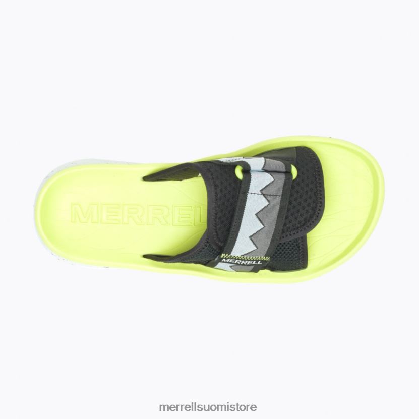 hut ultra slide (j004941) Merrell miehet 2RR88X114 musta / selleri kenkiä