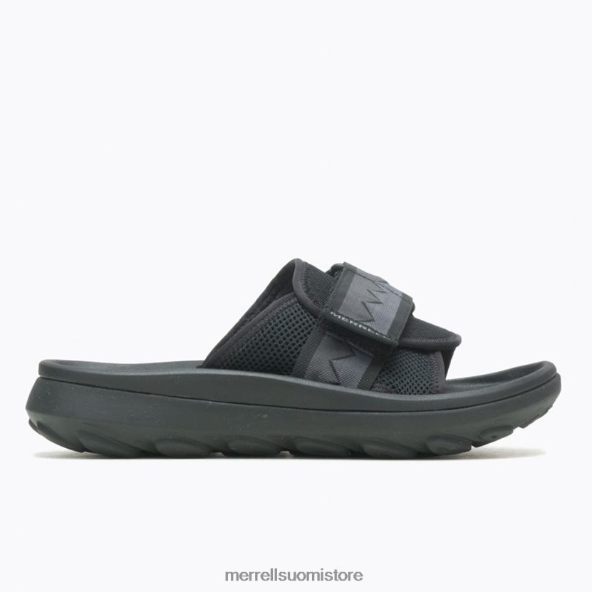 hut ultra slide (j005307) Merrell miehet 2RR88X115 musta kenkiä