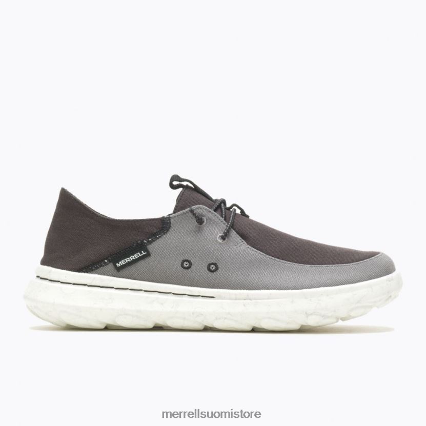 hut moc 2 canvas (j004891) Merrell miehet 2RR88X773 musta/hiili kenkiä