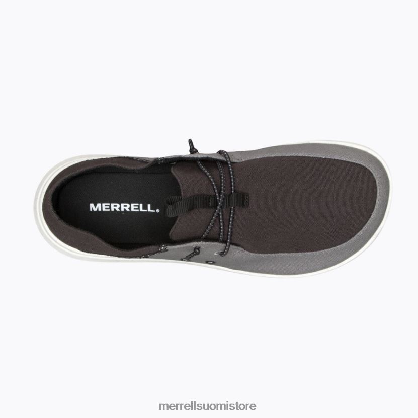 hut moc 2 canvas (j004891) Merrell miehet 2RR88X773 musta/hiili kenkiä