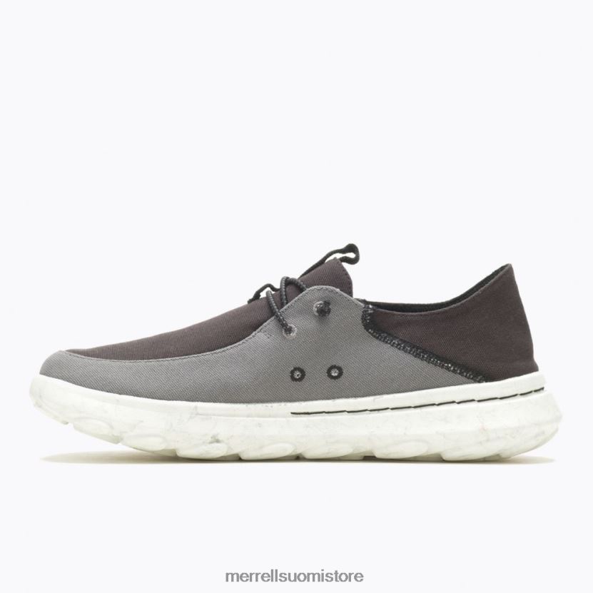 hut moc 2 canvas (j004891) Merrell miehet 2RR88X773 musta/hiili kenkiä