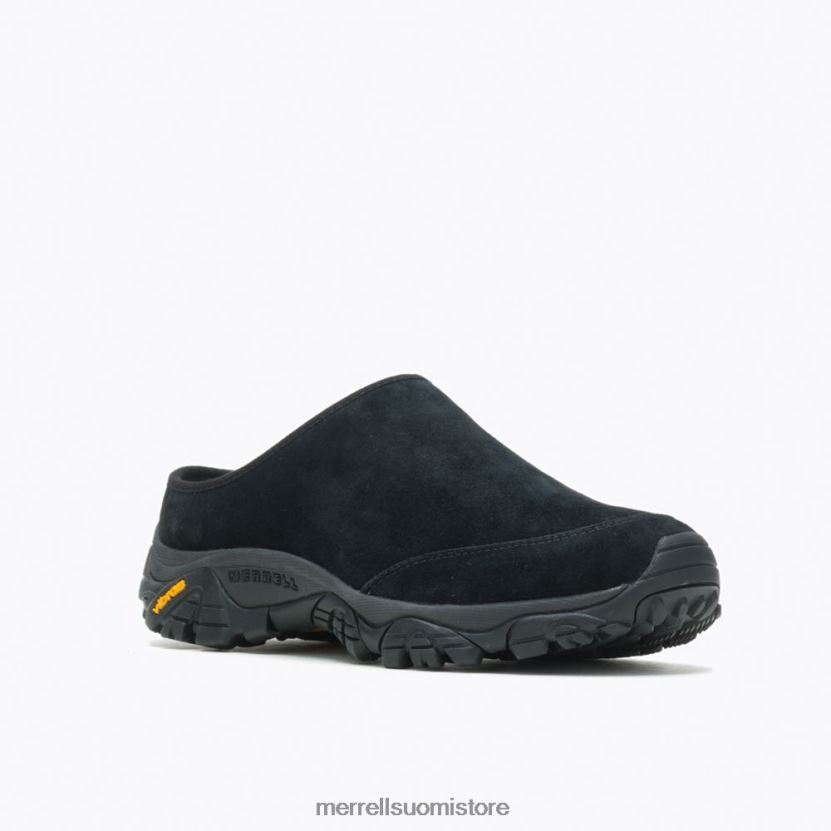 moab retro slide 1trl (j004713) Merrell miehet 2RR88X760 musta kenkiä