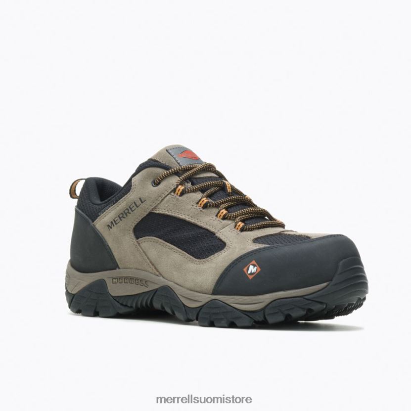 Moab onset vedenpitävä työkenkä (j099505) Merrell miehet 2RR88X385 pähkinä kenkiä