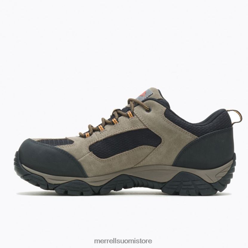 Moab onset vedenpitävä työkenkä (j099505) Merrell miehet 2RR88X385 pähkinä kenkiä