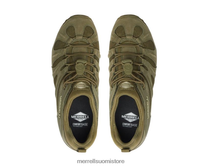 cham 8 stretch tactical (j099409) Merrell miehet 2RR88X481 tumma oliivi kenkiä