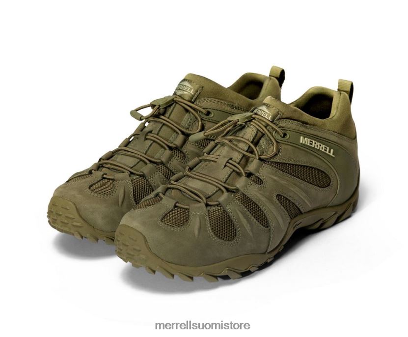 cham 8 stretch tactical (j099409) Merrell miehet 2RR88X481 tumma oliivi kenkiä