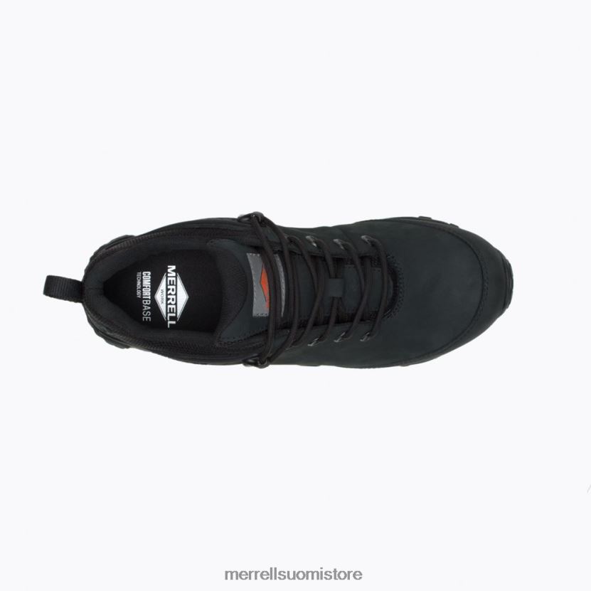 chameleon flux nahka vedenpitävä hiilikuitu (j003899) Merrell miehet 2RR88X659 musta kenkiä