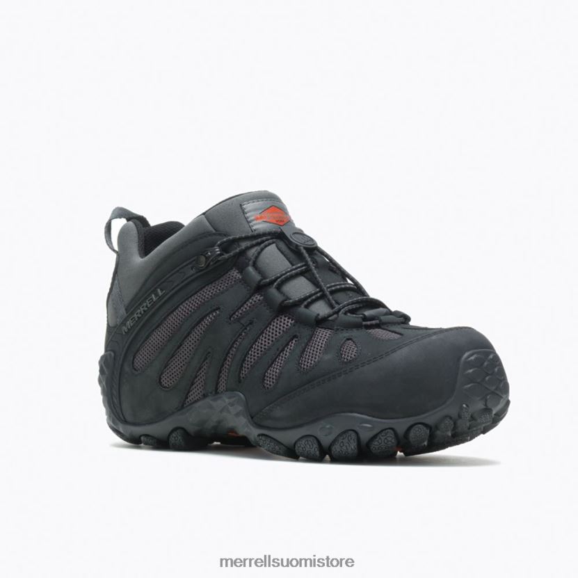 chameleon flux stretch hiilikuitu (j003309) Merrell miehet 2RR88X679 musta kenkiä