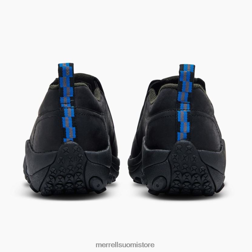 jungle moc leather sr -työkenkä (j099321) Merrell miehet 2RR88X339 musta kenkiä