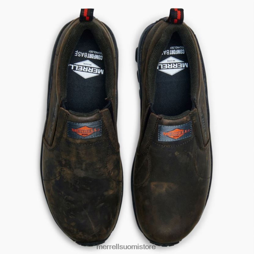 jungle moc leather sr työkenkä (j099323) Merrell miehet 2RR88X340 espresso kenkiä