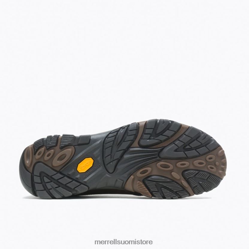 leveä moab-seikkailupitsi (j91827w) Merrell miehet 2RR88X355 tumma maa kenkiä