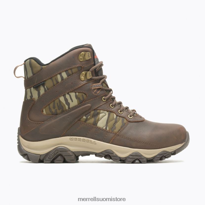 moab 2 timber 6\'\' vedenpitävä (j004651) Merrell miehet 2RR88X599 toffee/tammi kenkiä
