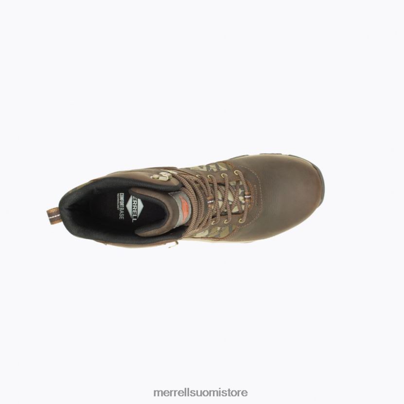 moab 2 timber 6\'\' vedenpitävä (j004651) Merrell miehet 2RR88X599 toffee/tammi kenkiä