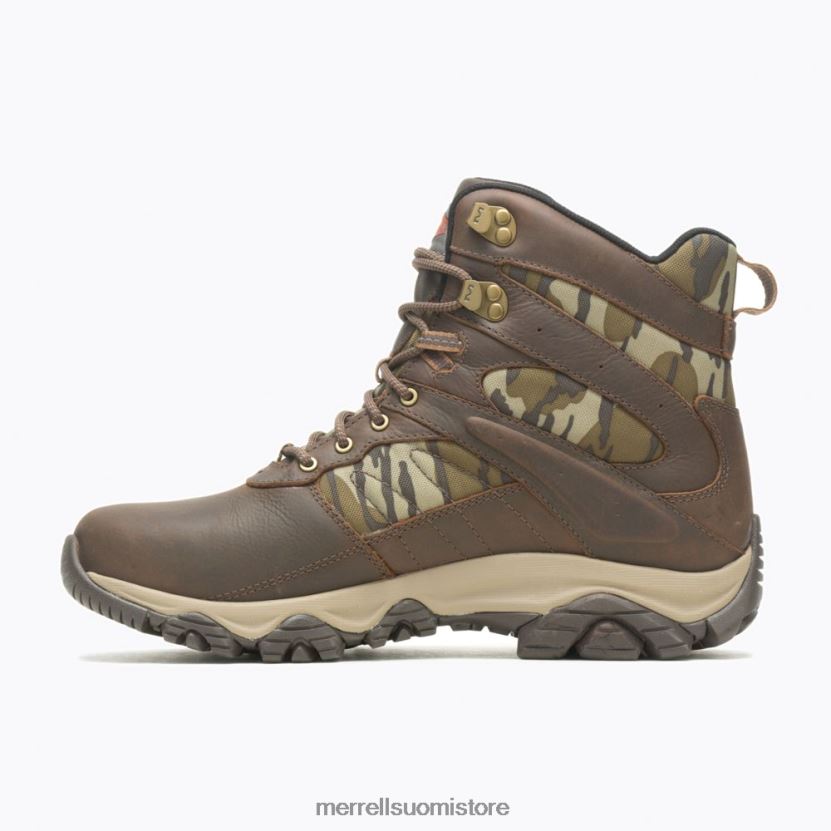 moab 2 timber 6\'\' vedenpitävä (j004651) Merrell miehet 2RR88X599 toffee/tammi kenkiä