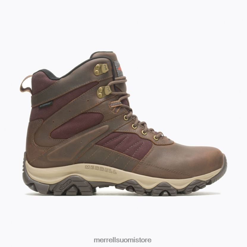 moab 2 timber 6'' vedenpitävä (j004653) Merrell miehet 2RR88X598 toffee kenkiä
