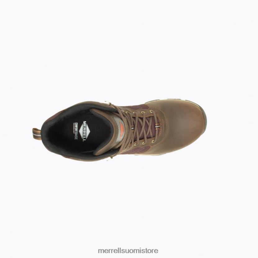 moab 2 timber 6\'\' vedenpitävä (j004653) Merrell miehet 2RR88X598 toffee kenkiä
