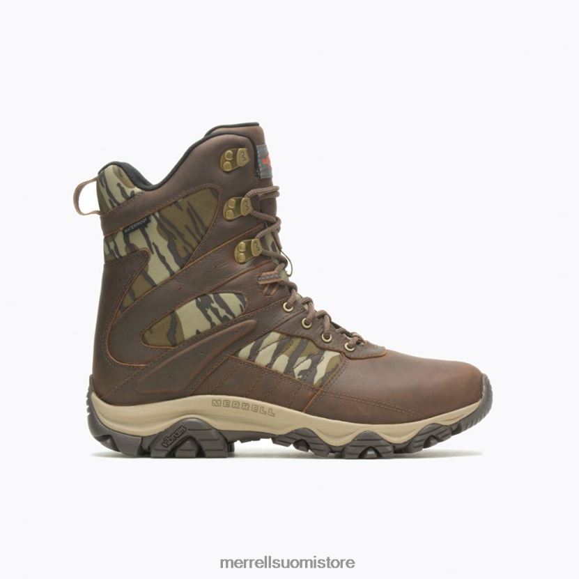moab 2 timber 8'' lämpövesitiivis (j004643) Merrell miehet 2RR88X657 toffee/tammi kenkiä
