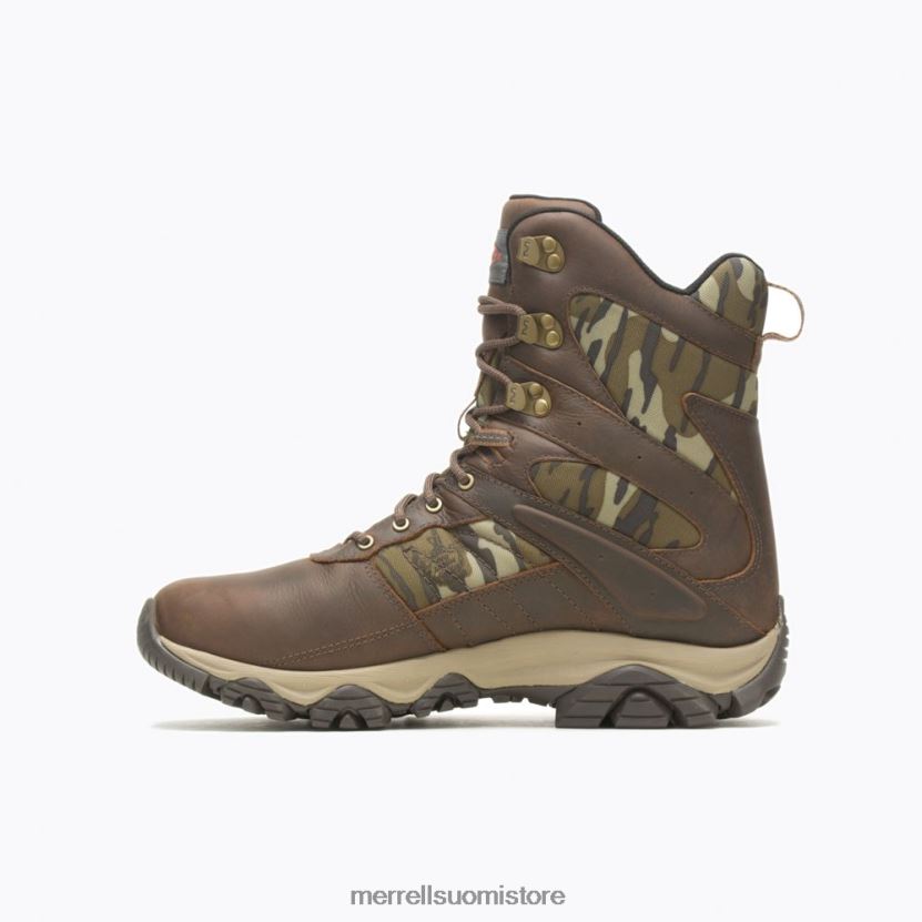 moab 2 timber 8\'\' lämpövesitiivis (j004643) Merrell miehet 2RR88X657 toffee/tammi kenkiä