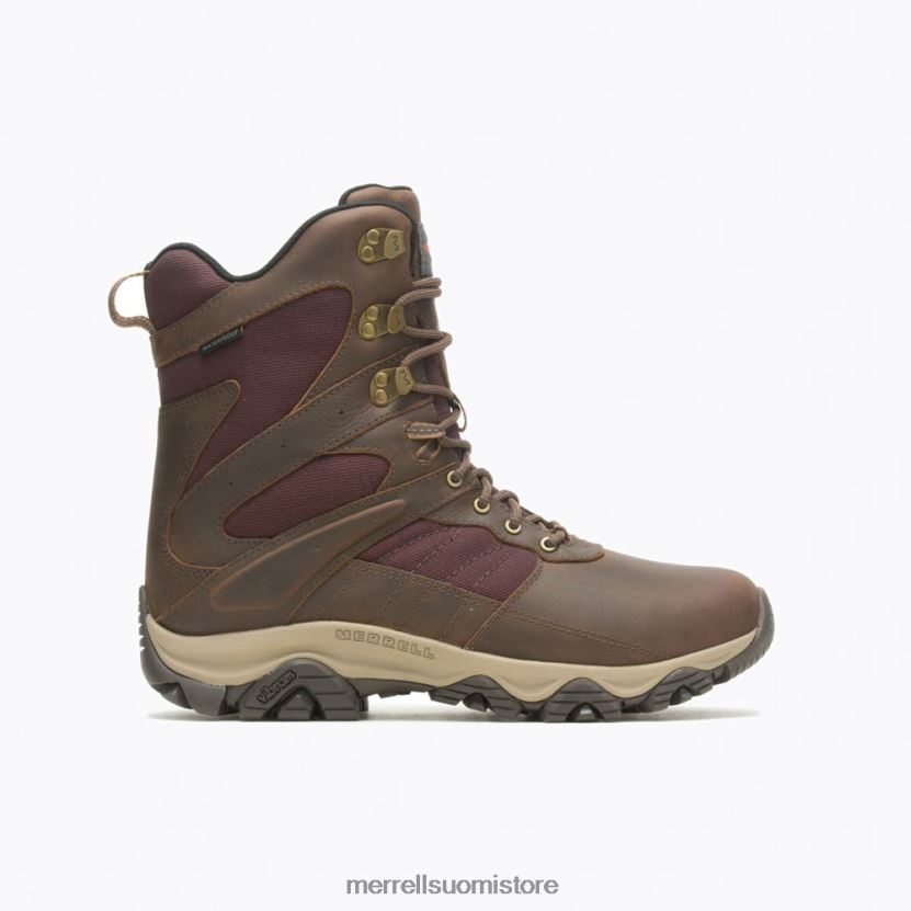 moab 2 timber 8'' lämpövesitiivis (j004645) Merrell miehet 2RR88X658 toffee kenkiä