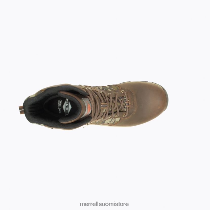 moab 2 timber 8\'\' vedenpitävä (j004647) Merrell miehet 2RR88X636 toffee/tammi kenkiä