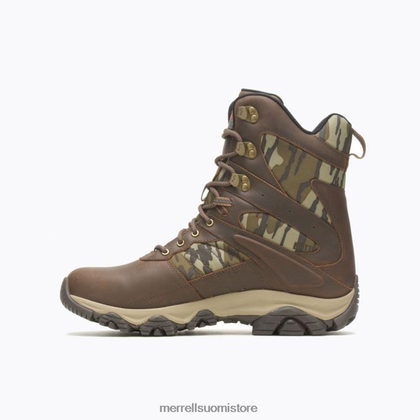 moab 2 timber 8\'\' vedenpitävä (j004647) Merrell miehet 2RR88X636 toffee/tammi kenkiä