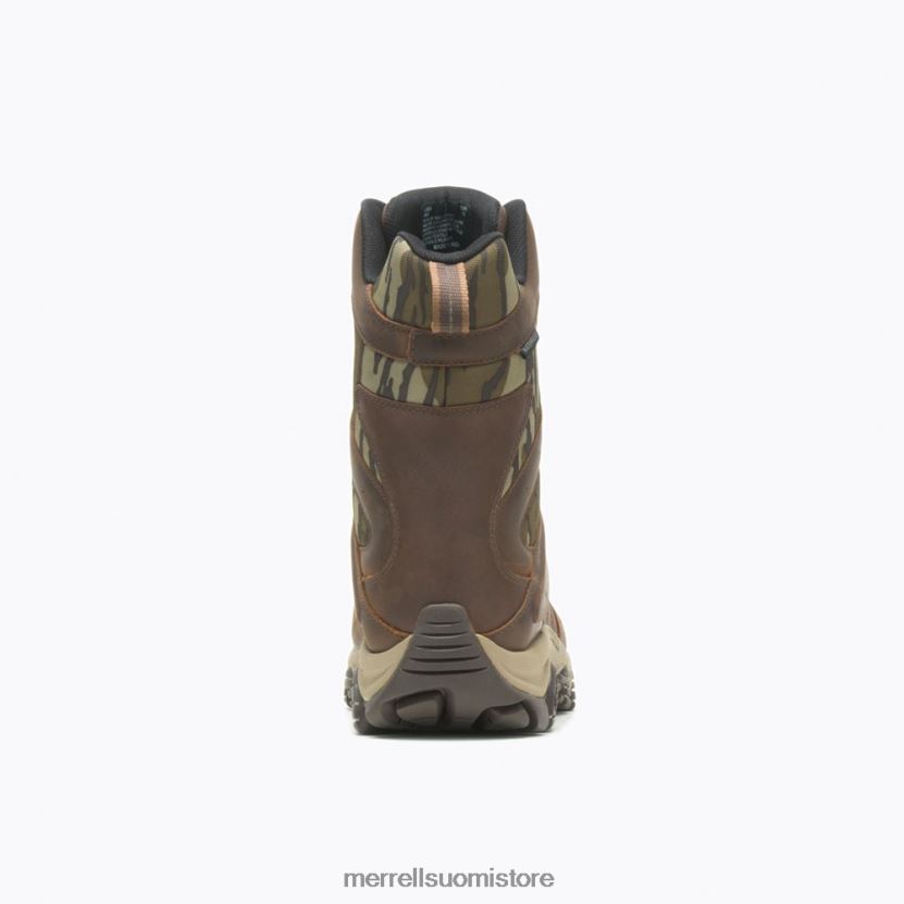 moab 2 timber 8\'\' vedenpitävä (j004647) Merrell miehet 2RR88X636 toffee/tammi kenkiä
