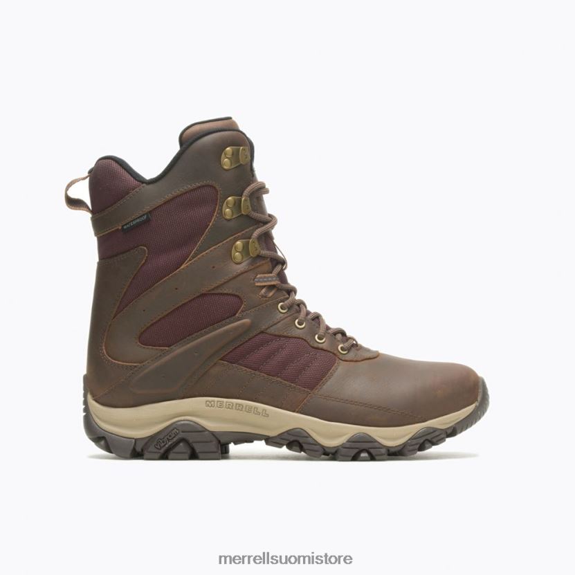 moab 2 timber 8\'\' vedenpitävä (j004649) Merrell miehet 2RR88X637 toffee kenkiä