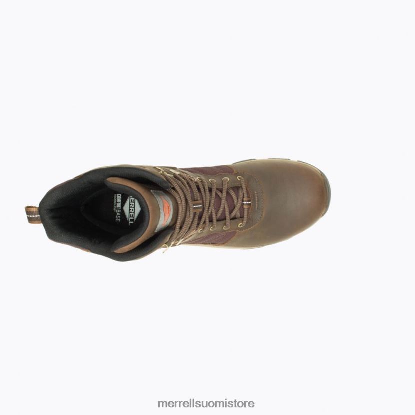 moab 2 timber 8\'\' vedenpitävä (j004649) Merrell miehet 2RR88X637 toffee kenkiä