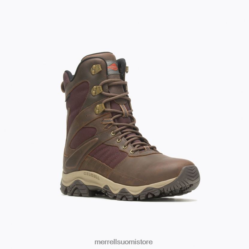 moab 2 timber 8\'\' vedenpitävä (j004649) Merrell miehet 2RR88X637 toffee kenkiä