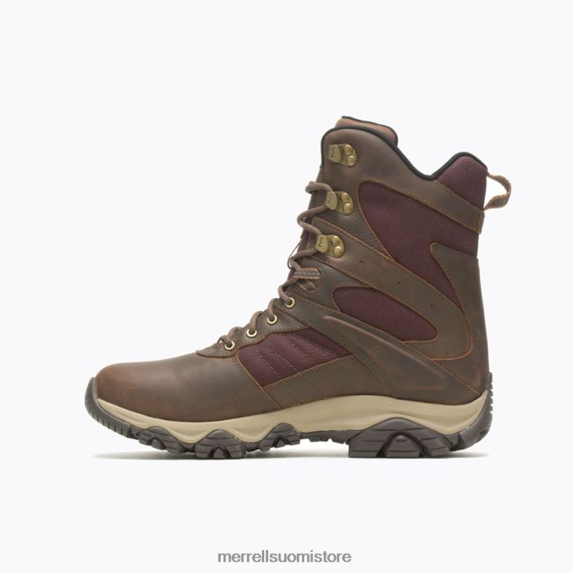 moab 2 timber 8\'\' vedenpitävä (j004649) Merrell miehet 2RR88X637 toffee kenkiä