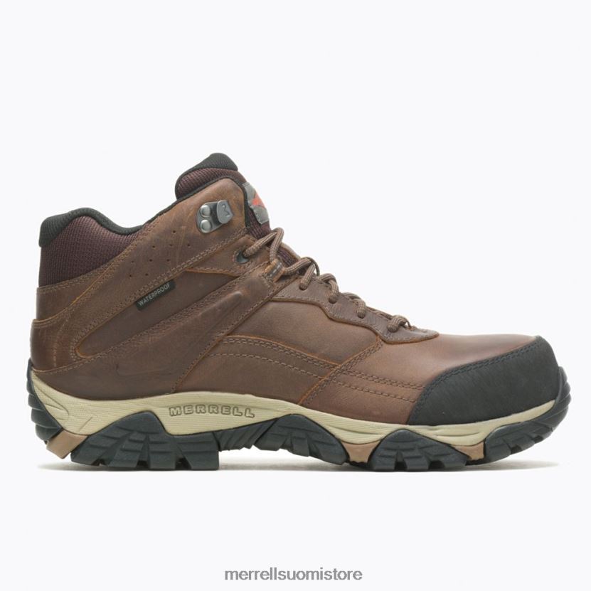 moab seikkailu mid vedenpitävä hiilikuitu leveä (j004633w) Merrell miehet 2RR88X494 toffee kenkiä