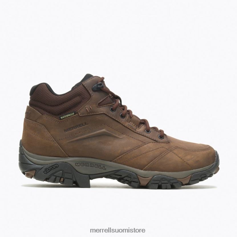 moab seikkailu mid vedenpitävä leveä (j91819w) Merrell miehet 2RR88X326 tumma maa kenkiä