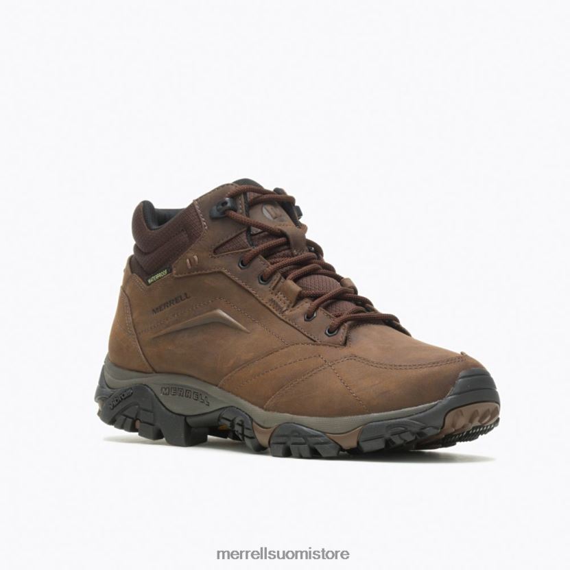 moab seikkailu mid vedenpitävä leveä (j91819w) Merrell miehet 2RR88X326 tumma maa kenkiä