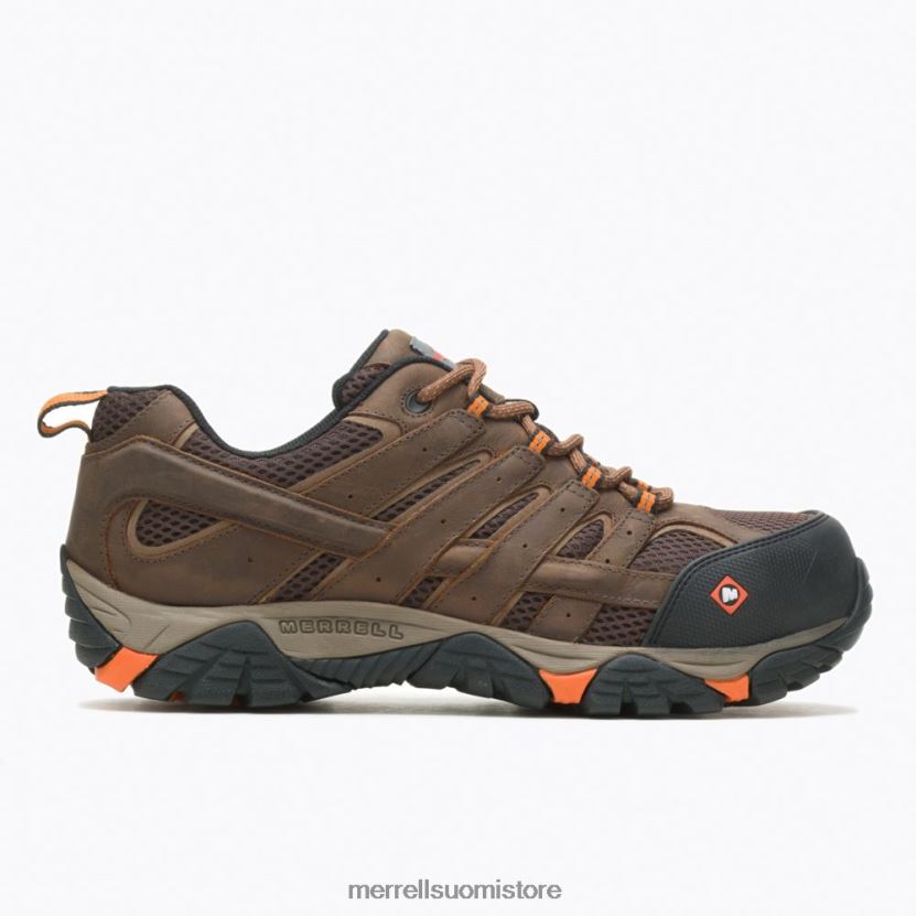 moab vertex vent comp toe työkenkä (j11119) Merrell miehet 2RR88X372 savi kenkiä