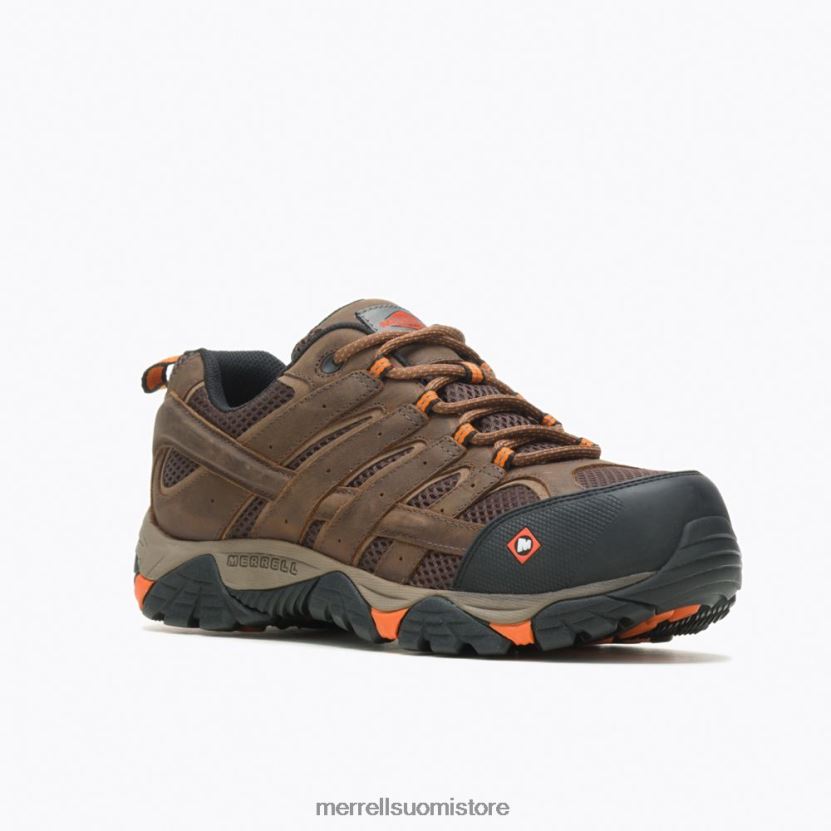 moab vertex vent comp toe työkenkä (j11119) Merrell miehet 2RR88X372 savi kenkiä