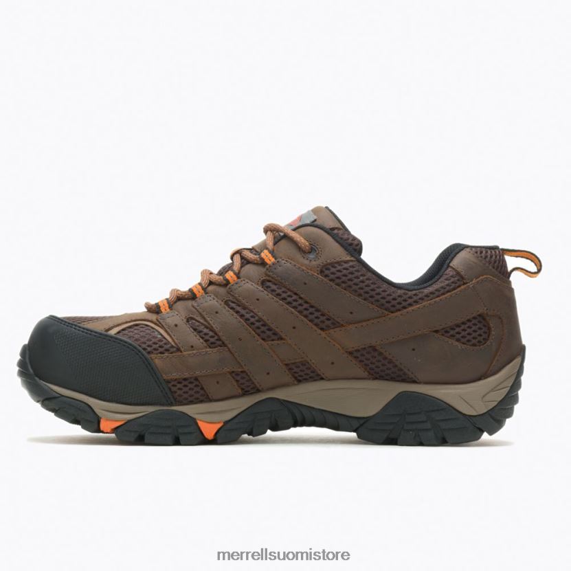 moab vertex vent comp toe työkenkä (j11119) Merrell miehet 2RR88X372 savi kenkiä