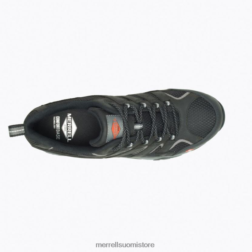 moab vertex vent comp toe työkenkä (j36461) Merrell miehet 2RR88X371 musta kenkiä