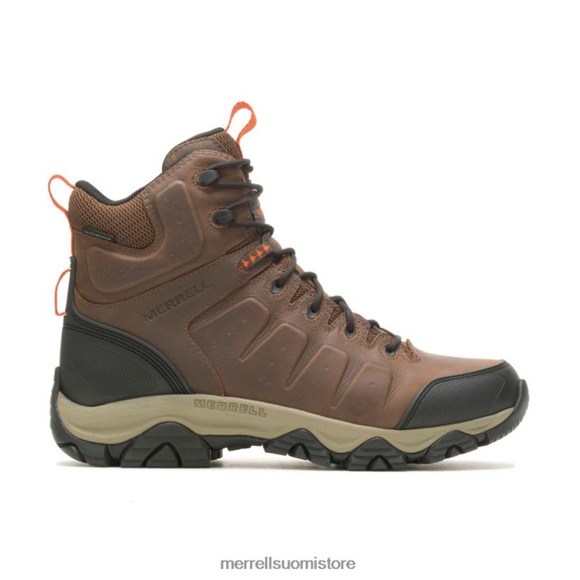 phaserbound 2 mid waterproof sr (j005057) Merrell miehet 2RR88X556 maa/oranssi kenkiä