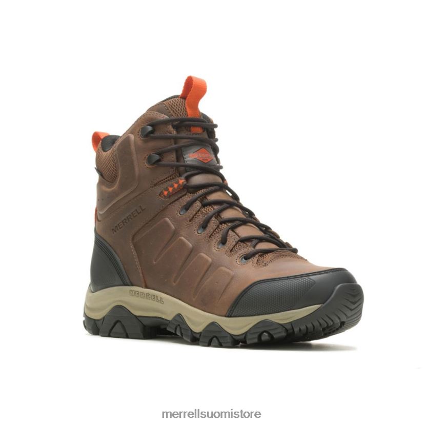 phaserbound 2 mid waterproof sr (j005057) Merrell miehet 2RR88X556 maa/oranssi kenkiä