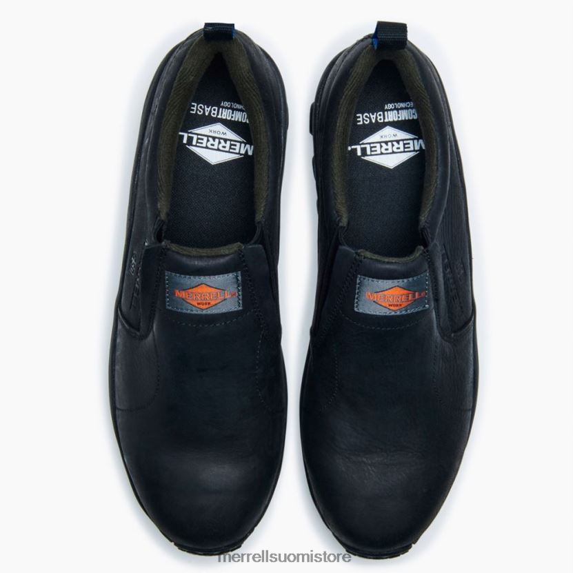 viidakkomoc-nahkainen comp toe sd+ työkenkä leveä (j099379w) Merrell miehet 2RR88X453 musta kenkiä