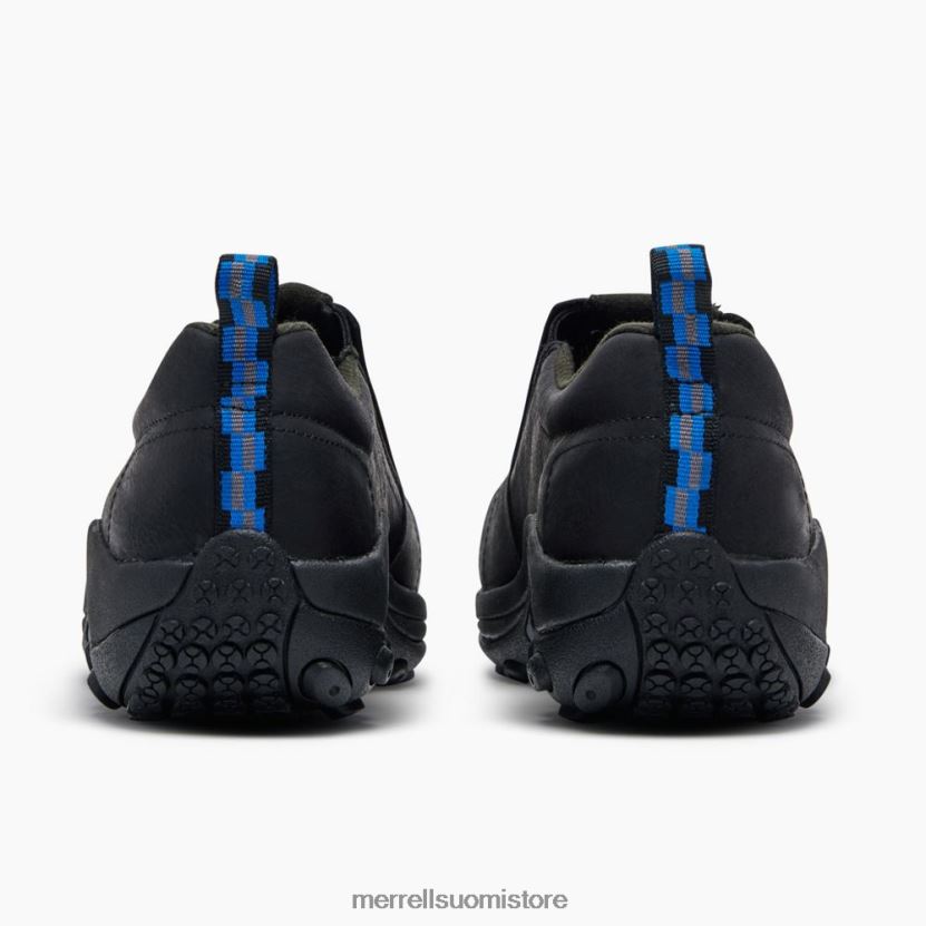 viidakkomoc-nahkainen työkenkä (j099317) Merrell miehet 2RR88X345 musta kenkiä