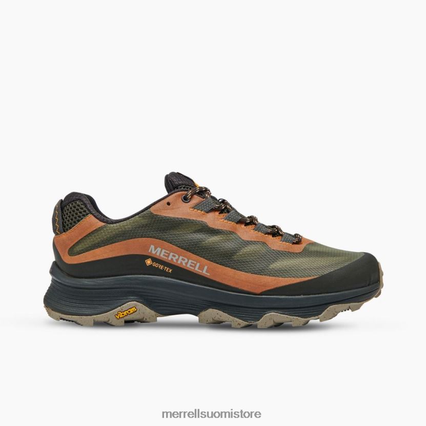 Moab nopeus Gore-tex leveä (j066773w) Merrell miehet 2RR88X365 jäkälä kenkiä