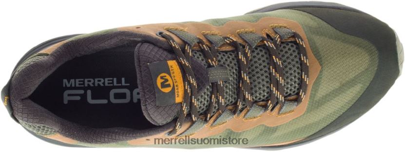 Moab nopeus Gore-tex leveä (j066773w) Merrell miehet 2RR88X365 jäkälä kenkiä