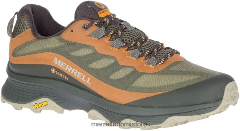 Moab nopeus Gore-tex leveä (j066773w) Merrell miehet 2RR88X365 jäkälä kenkiä