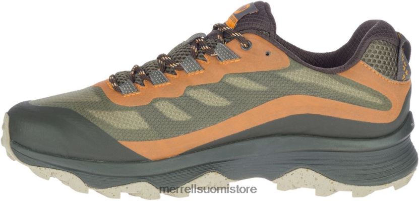 Moab nopeus Gore-tex leveä (j066773w) Merrell miehet 2RR88X365 jäkälä kenkiä