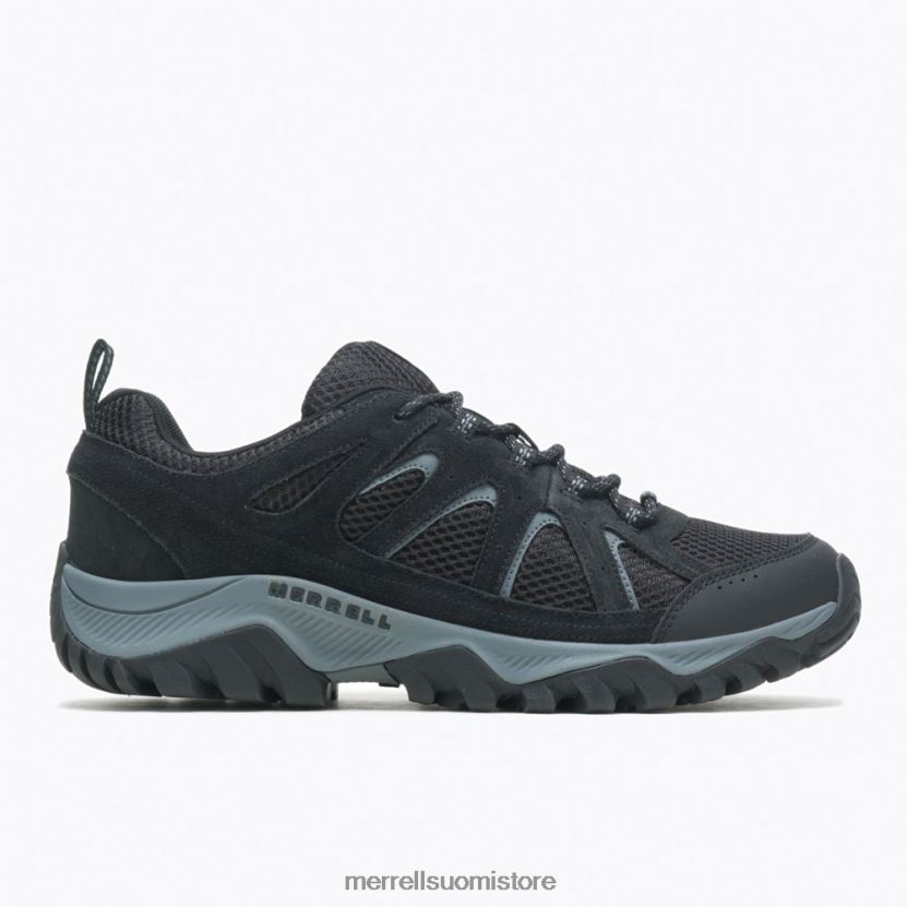 Oakcreekin leveys (j036305w) Merrell miehet 2RR88X395 musta kenkiä