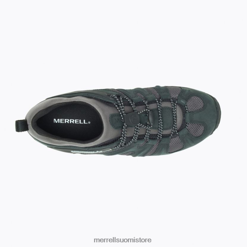 chameleon 8 stretch vedenpitävä (j034177) Merrell miehet 2RR88X182 musta/harmaa kenkiä