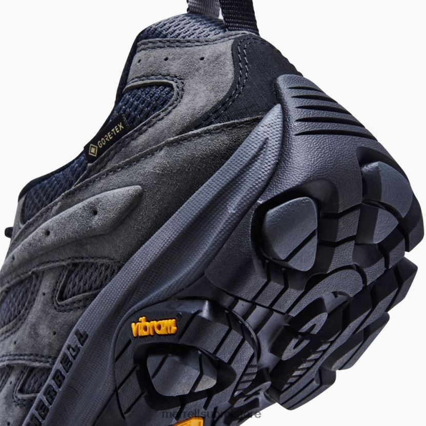 moab 3 gore-tex (j035799) Merrell miehet 2RR88X236 graniitti kenkiä